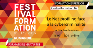 Formation net-profiling 16 sept 2016 Genève par Webinar de 15 à 16H00 